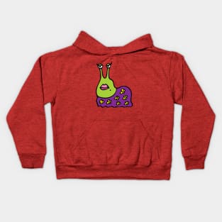 HORATIA THE LADY SLUG (FROM MY BOOK 'HORRID HORATIA') Kids Hoodie